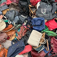 Bolsos de Mano de Cuero Genuino de Segunda Mano A14 para Mujer, Venta al por Mayor en Indonesia, Moda para Uso Diario