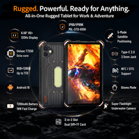 Tableta Robusta AGM P3, Tableta Android 16 de 8.68 Pulgadas, 4G LTE, Tableta Inteligente con Procesador MT6789 de Ocho Núcleos, Batería Grande de 7200 mAh, GPS, Tableta PC con Terminal