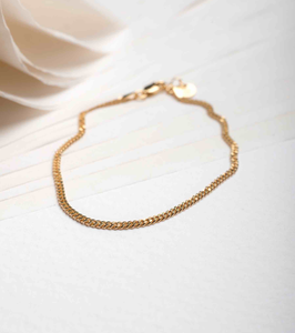 Bracelet et collier pour homme en acier inoxydable CONNELL plaqué or 18 carats, nouveau design tendance, vente en gros, chaîne à maillons personnalisée - Product Image 4