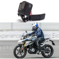 Vente flash : Support de caméra sport pour casque de moto, caméra de tableau de bord, compatible avec GoPro Insta360 DJI