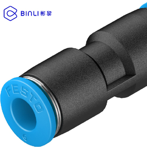 Composants pneumatiques d'origine Allemagne Connecteur enfichable 153032 Qs-6 pour - Product Image 1