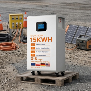 51.2V Lithium <b>Battery</b> Pack High Voltage Stackable <b>Battery</b> Pack Household&Commercial Solar Energy Storage System EUstock - Product Image 4