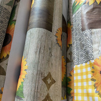 Rouleau de nappe en PVC imperméable et résistant aux taches, motif écossais, pour usage domestique, vente en gros