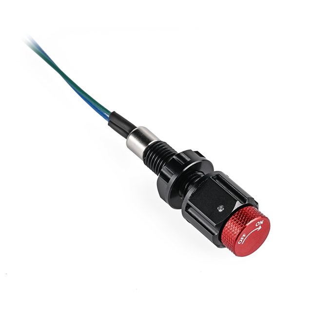 Small Size ROV Rotary On-Off Subsea Switch Waterproof 1000meters Depth Underwater Switch Drones Accessories