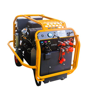 Unidad de Potencia Hidráulica Portátil de 35Hp con Circuito Simple o Doble para Bomba, Martillo Demoledor y Sierra - Product Image 4