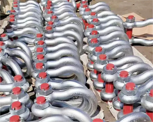 <span class=keywords><strong>Eslingas</strong></span> de red de grillete de cuerpo ancho tipo perno de acero de aleación <span class=keywords><strong>eslingas</strong></span> de cuerda de alambre - Product Image 5