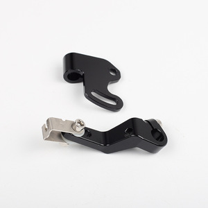 Support de béquille latérale CNC Yamaha avec tapis antidérapant, base de béquille latérale modifiée pour moto, pièce de mise à niveau de l'embrayage - Product Image 3