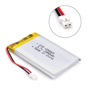 <span class=keywords><strong>3</strong></span>,7 v lipo battery 2000mah for window LCD - Product Image 3