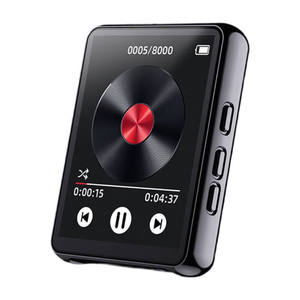 Reproductor MP3 de 2.4 Pulgadas con Sonido HIFI, Reproductor de Música Portátil con Grabadora de Voz, Pantalla Táctil, Reproductor MP4, Radio FM, Dispositivo para Estudiantes - Product Image 1