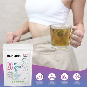 Teh Pelangsing Alami Cina OEM 28 Hari Teh Herbal Efek Cepat dan Kuat dengan Moringa - Product Image 6