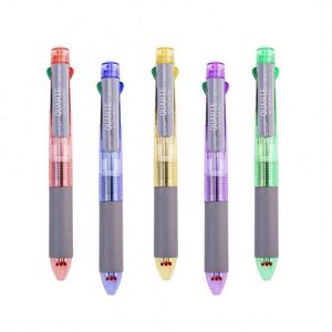 Bolígrafo Multicolor 4 en 1 con Logotipo Personalizado, Bolígrafos de Gel con Ancho de Escritura de 0.5 mm y 0.7 mm para la Escuela y la Oficina, Regalo Promocional - Product Image 4