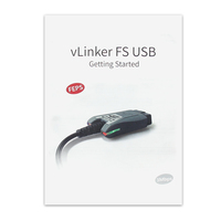 Herramienta de diagnóstico de coche, escáner OBD2, HS, CAN MS, se puede convertir, Vgate, vLinker, FS, FEPS, USB, FORScan
