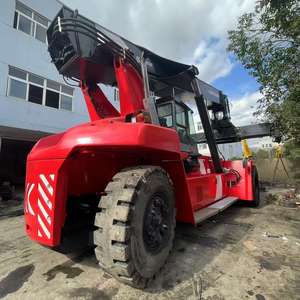 Apilador de Contenedores Kalmar DRF450 Usado al Mejor Precio, Montacargas de Servicio Pesado de 45 Toneladas para Contenedores, Apilador de Contenedores Sany de Segunda Mano - Product Image 2