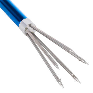 Nuovo Design portatile in acciaio <span class=keywords><strong>arpione</strong></span> con lancia in acciaio inox a 5 denti in lega di alluminio a 3 sezioni - Product Image 3
