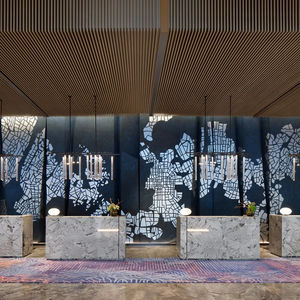 Diseño de muebles de hotel de comedor de cinco estrellas personalizado de primera calidad para restaurantes - Product Image 6