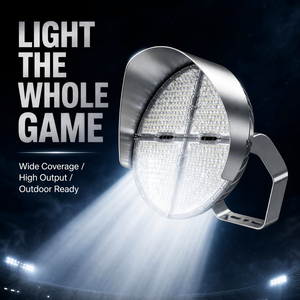 Custom Commercial LED Stadium <b>Light</b> 600W~1500W High Lumen IP65 Sports Projector Football Field Arena 5-Year Warranty CRI 80 CQH- - Product Image 5