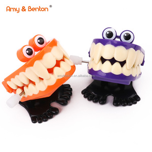 Giocattoli a Molla Divertenti e Originali, Denti Parlanti a Molla per Feste, Halloween, Scherzi e Decorazioni da Scrivania - Product Image 3