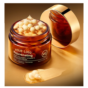 Crème en capsules à la vitamine C, crème hydratante en profondeur - Product Image 1