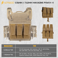 Porte-plaques tactique personnalisé JPC 2.0, système MOLLE, à libération rapide, entièrement modulaire, léger, équipement de terrain CS