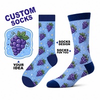 Chaussettes habillées personnalisées avec logo de marque privée, prêtes à l'emploi, pour usage quotidien et vente au détail, directement du fabricant