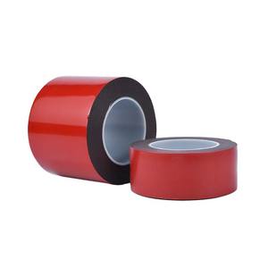 Ruban de montage en <span class=keywords><strong>mousse</strong></span> industrielle acrylique double face, résistant, sans résident libre, adhésif fort, colle D/S, ruban double face à deux faces - Product Image 1