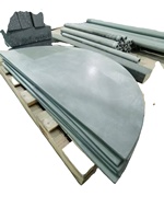 Plaques carrées en carbure de silicium nitridé Si3N4-SiC RA NSIC pour fours d'industries céramiques métallurgiques utilisées en Mongolie intérieure