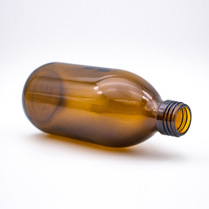Flaconi in Vetro Farmaceutico Marrone Oscurante, Rotondi, per Sciroppi e Liquidi, Confezioni per Medicinali - Product Image 4
