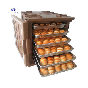 LYROE Commercial Restaurant Restauration Livraison Isolation Thermique Incubateur GN Gastronom Isolation Carrier Box - Product Image 3