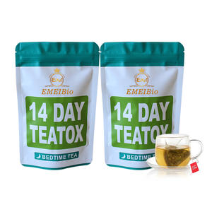 Nouveau sain naturel 14 jours perdre du poids désintoxication thé Oem adultes beauté peau minceur coucher thé sûr efficace à base de plantes désintoxication thé - Product Image 3
