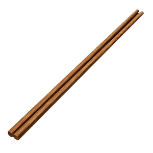 Palillos Largos Resistentes al Calor para Alitas de <span class=keywords><strong>Pollo</strong></span> Fritas, Palillos de Madera para Hot Pot, Palillos Extra Largos de Palo de Rosa para <span class=keywords><strong>Lo</strong></span> Mein - Product Image 6