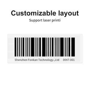 धातु पर सतह <span class=keywords><strong>rfid</strong></span> टैग के लिए चिपकने वाला स्टिकर के साथ धातु लेबल पर धातु के लेबल पर लचीला - Product Image 6