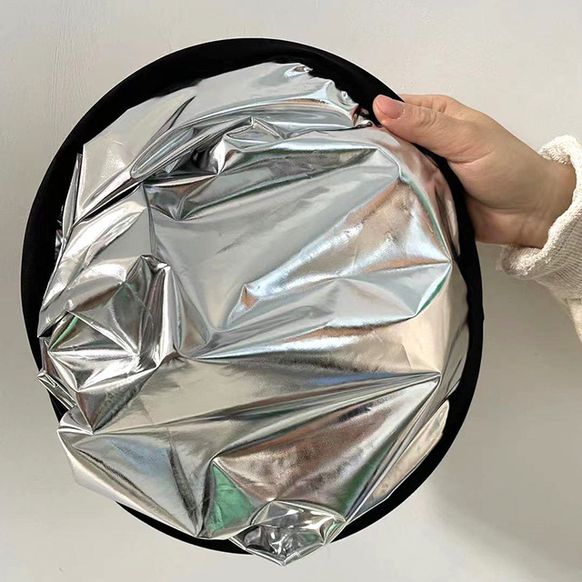 Photography Reflector Studio 2-in-1 Collapsible Multi Disc Photo Collapsible Light Reflector Portable Studio Photo Accessory