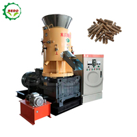 Machine à granulés de bois biomasse, presse à sciure de bois, rouleau granulaire, moulin à granulés rotatif