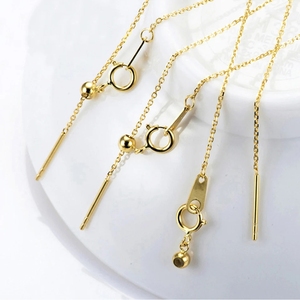 Collar <span class=keywords><strong>de</strong></span> Cadena Tipo Gargantilla, Acero Inoxidable 316L, Color Dorado Moderno, <span class=keywords><strong>Collares</strong></span> <span class=keywords><strong>de</strong></span> Cadena para Boda, Regalo para Mujer, Fiesta, <span class=keywords><strong>Compromiso</strong></span>, Unisex - Product Image 5