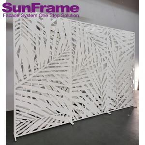 Panel de <span class=keywords><strong>Aluminio</strong></span> Tallado de Diseño Moderno, Biombo Decorativo <span class=keywords><strong>para</strong></span> Edificios, Revestimiento Metálico Perforado, Muro Cortina de Aleación de <span class=keywords><strong>Aluminio</strong></span> - Product Image 3