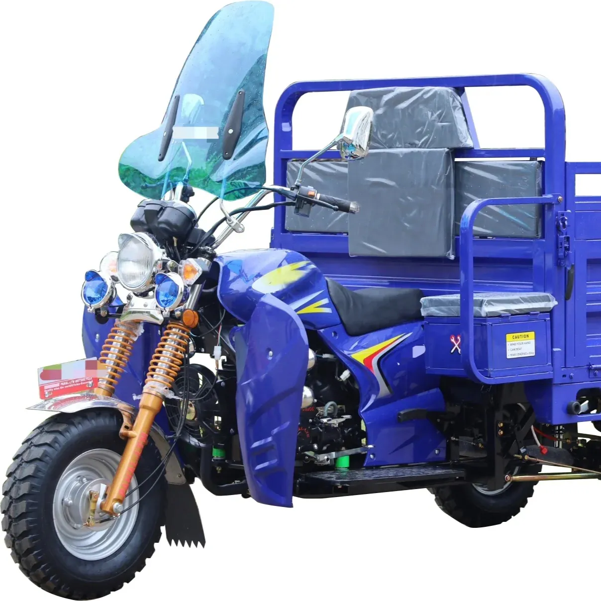 الأكثر مبيعا في الصين دراجة ثلاثية العجلات MTR 150cc/200cc/250cc المبردة بالماء لبلدان الشرق الأوسط