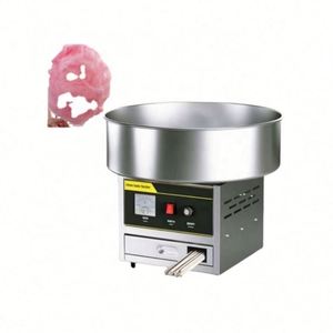 Máquina de Malvaviscos Comercial Totalmente Automática, Nueva, para Uso Doméstico y Comercial, Máquina para Hacer Algodón de Azúcar - Product Image 1