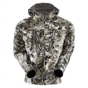 KIVOTECH High Quality <b>Winter</b> Hunting Camouflage Jacket <b>Overalls</b> Waterproof Soft Shell Warm Unisex - Product Image 2