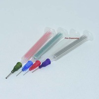 Pointe de buse de mélange époxy pour applicateur de pistolet adhésif, mélangeur statique, pointe de mélange en résine plastique