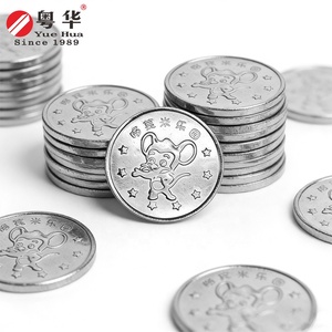 Jetons de <span class=keywords><strong>jeu</strong></span> en alliage personnalisés par une usine professionnelle, jetons métalliques de marque pour les centres de divertissement et les exploitants de machines d'arcade - Product Image 5