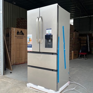628L No Frosted Large French Door Refrigerator Home Upright Fridge With Water Dispenser MKF-628 Home Upright Fridge MKF-628 - Product Image 3