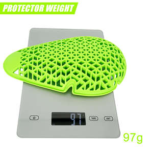 Protector de Espalda, Hombros, Codos y Rodillas YOUNGSON con Certificación CE Nivel 1, Almohadillas Protectoras para Motocicleta y Snowboard V - Product Image 3