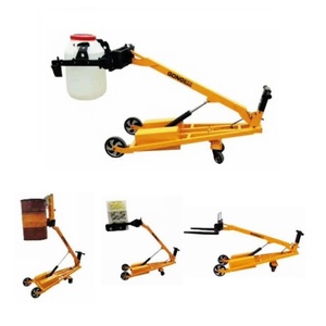 Curved Arm Small <b>Crane</b> Marble Chemical Oil Barrel Small <b>Crane</b> Loading and Unloading Truck Convenient <b>Crane</b> for Maintenance and - Product Image 2