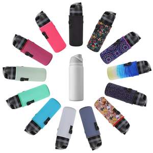 <b>Water</b> <b>Bottle</b> Carrier Bag with Adjustable Shoulder Strap for Owala 24 OZ Tumbler Insulated <b>Water</b> <b>Bottle</b> <b>Cover</b> for Owala FreeSip - Product Image 3