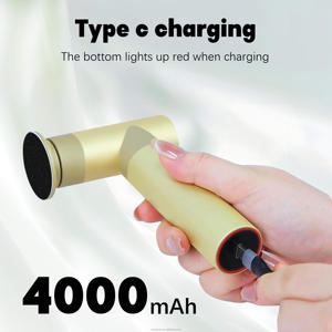 Lime à <span class=keywords><strong>pieds</strong></span> électrique sans fil rechargeable, outil de pédicure professionnel, lime à ongles électrique, éliminateur de callosités <span class=keywords><strong>pour</strong></span> les <span class=keywords><strong>pieds</strong></span> - Product Image 4