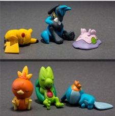Good Night Sleep Capsule Pop Pets Pokmon DIY Toy 1st Gen 2nd Gen 3rd Gen Hecho de plástico - Product Image 3