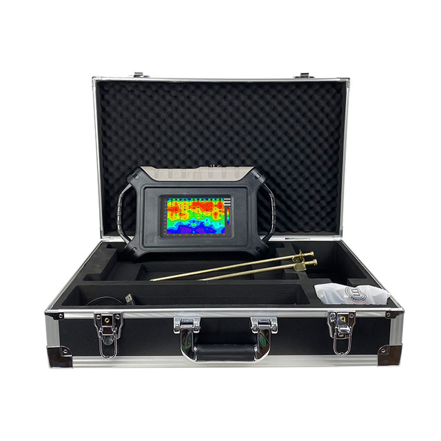 Professional Gold Detector Precious Metal Gemstone Detector Cavity Exploarion Equipment