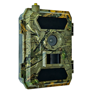 Caméra de chasse portable et étanche 4G avec contrôle par application extérieure 36MP 2K infrarouge Vision nocturne du sentier de la faune <span class=keywords><strong>GSM</strong></span> sans fil 36MP - Product Image 2