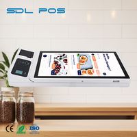 Kiosco de Autoservicio SDLPOS para Gestión de Colas, 4G + 64Gb, Conectividad Ethernet RJ45, Registro Digital para Hospitales, Económico