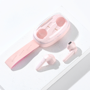 Auriculares TWS de baja latencia 2025 Blue Tooth 5,2 ENC Auriculares con cancelación de <span class=keywords><strong>ruido</strong></span> 5H Tiempo de reproducción Rango de 15M Carga rápida Llamada dual - Product Image 3